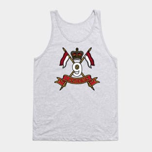 9th Queen's Royal Lancers Tank Top